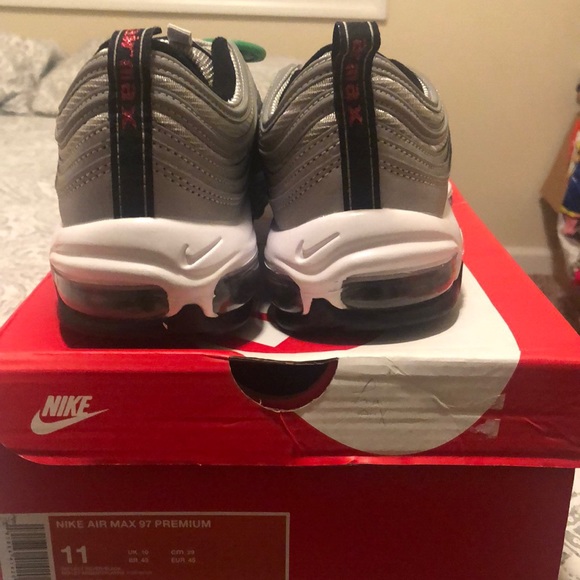 Nike Air Max 97 Reflective Silver 312834 007 - Picture 2 of 5